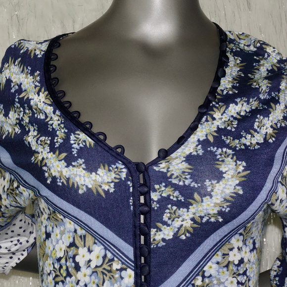 Anthropologie | Deletta Button Down Blouse XS - Picture 3 of 6